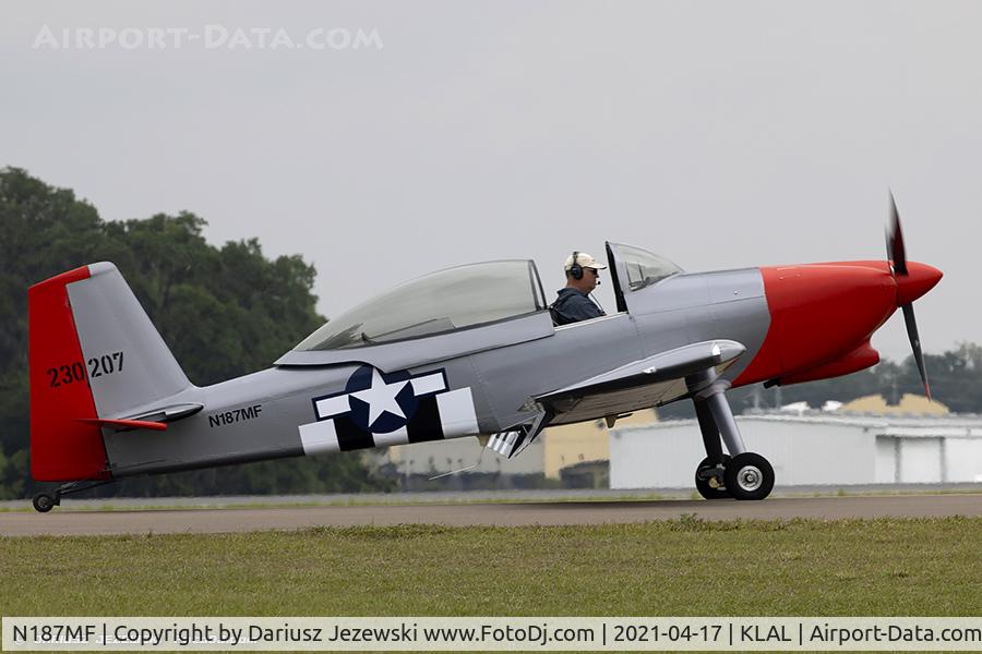N187MF, DAVID ROBERT BERNARD RV-8 C/N 83162, Vans RV-8  C/N 83162, N187MF