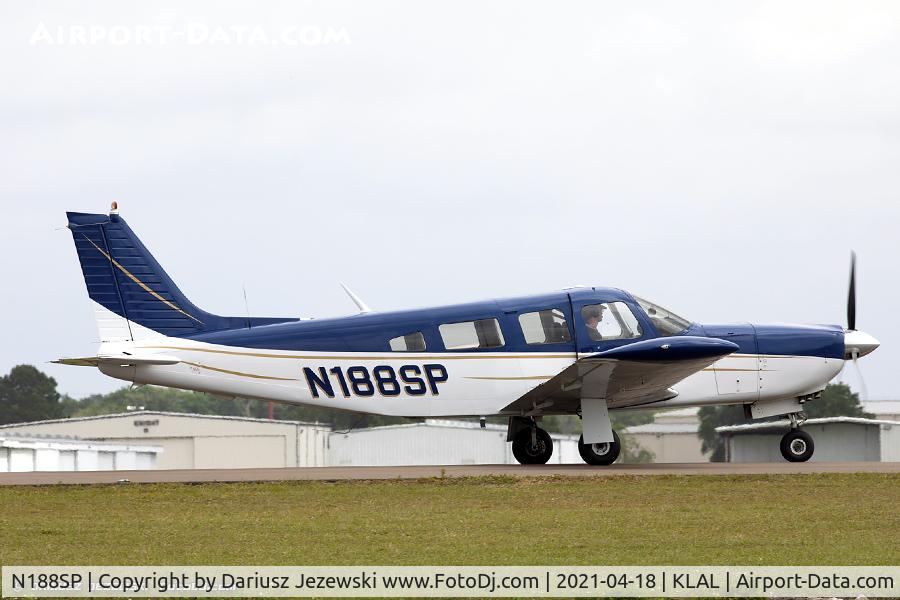 N188SP, 1977 Piper PA-32R-300 Cherokee Lance C/N 32R-7780309, Piper PA-32R-300 Cherokee Lance  C/N 32R-7780309 , N188SP
