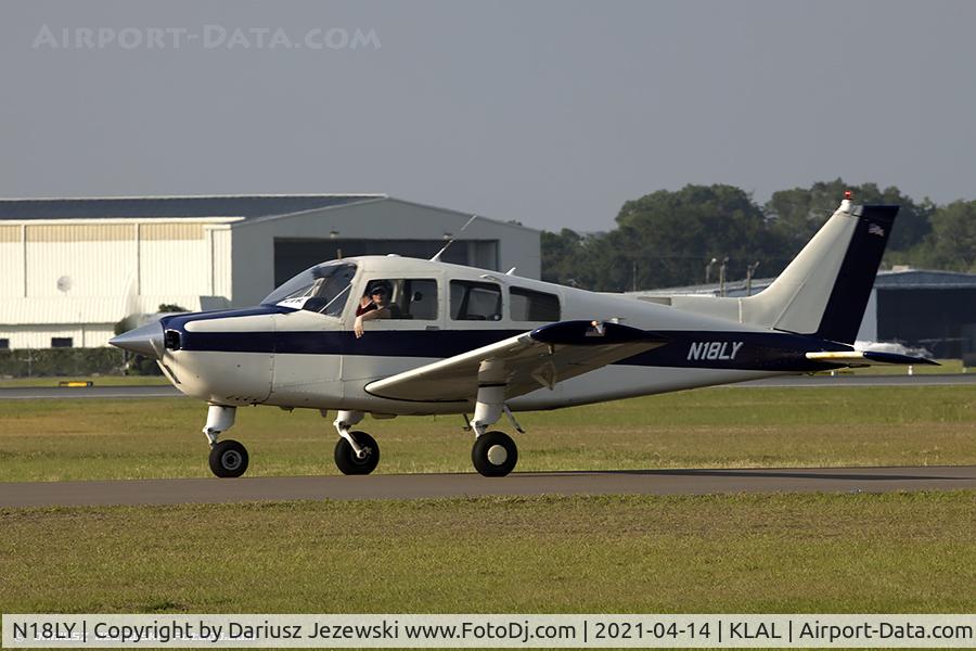 N18LY, 1978 Beech C23 Sundowner 180 C/N M-2020, Beech C23 Sundowner C/N M-2020, N18LY