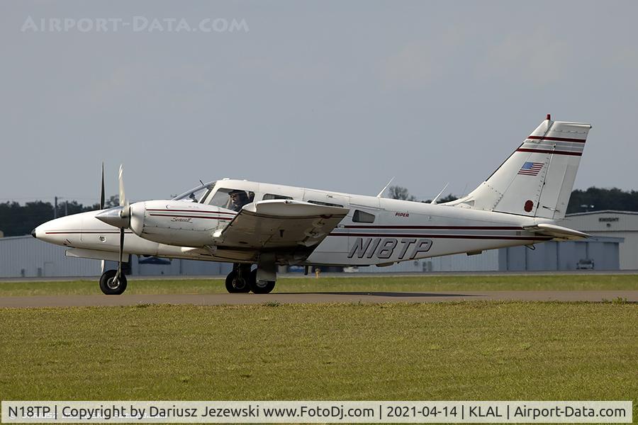 N18TP, 1979 Piper PA-34-200T Seneca II C/N 34-7970431, Piper PA-34-200T Seneca II  C/N 34-7970431, N18TP