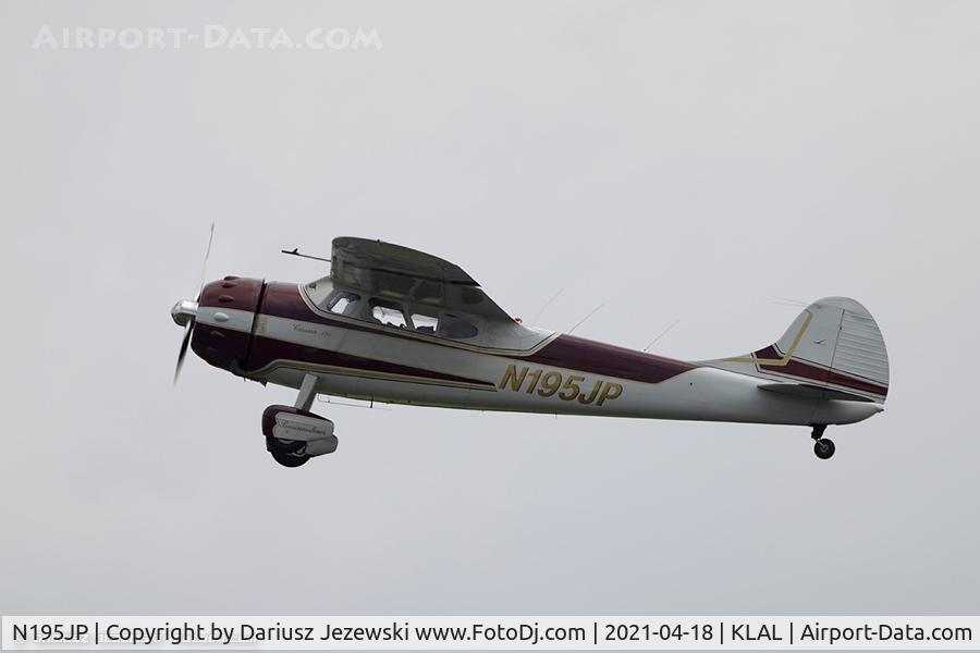 N195JP, 1951 Cessna 195 C/N 7673, Cessna 195 Businessliner  C/N  C/N 7673, N195JP