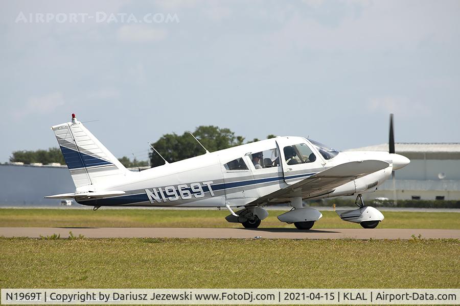 N1969T, 1971 Piper PA-28-180 C/N 28-7105199, Piper PA-28-180 Cherokee  C/N 28-7105199, N1969T