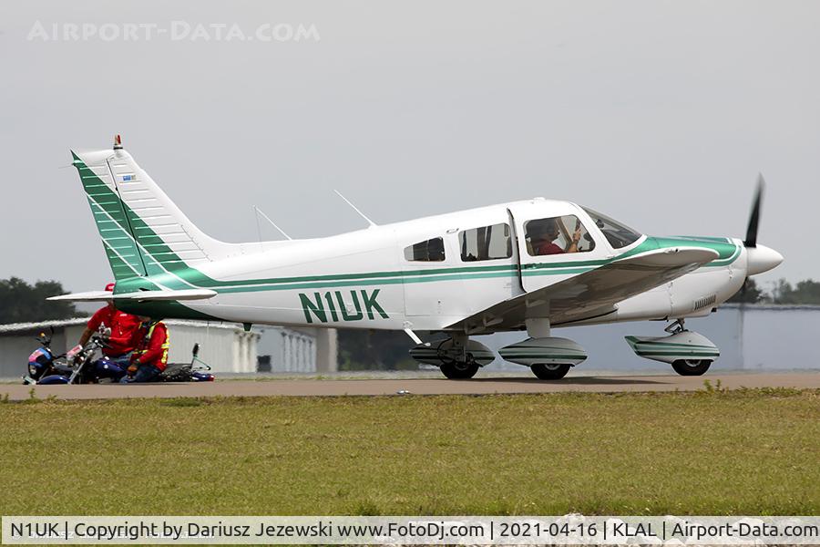 N1UK, 1977 Piper PA-28-181 C/N 28-7790564, Piper PA-28-181 Archer  C/N 28-7790564, N1UK