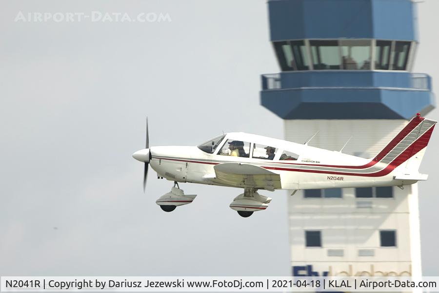 N2041R, 1969 Piper PA-28-180 C/N 28-5440, Piper PA-28-180 Cherokee  C/N 28-5440, N2041R