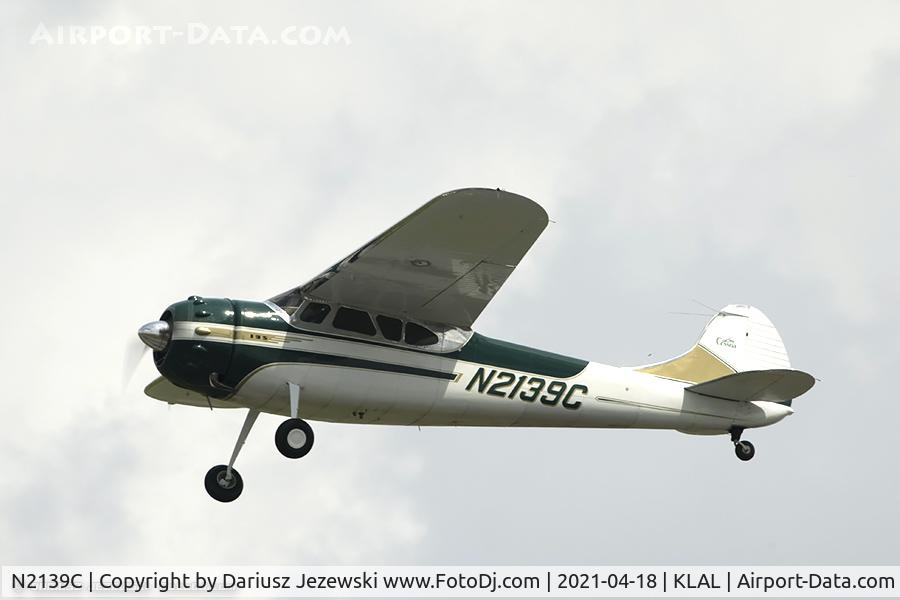 N2139C, 1953 Cessna 195B Businessliner C/N 16124, Cessna 195B Businessliner  C/N 16124, N2139C