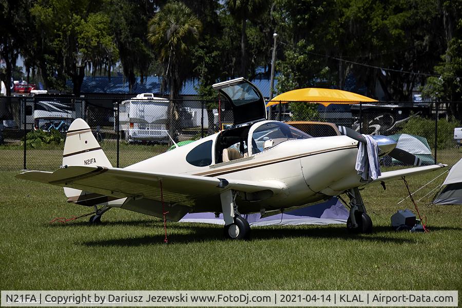 N21FA, 1950 Globe GC-1B Swift C/N 3727, Globe GC-1B Swift  C/N 3727, N21FA