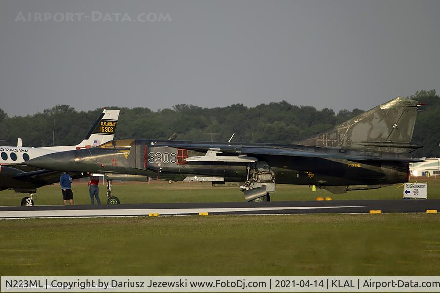 N223ML, 1981 Mikoyan-Gurevich MiG-23ML C/N 0390323303, Mikoyan-Gurevich Mig-23  C/N 0390323303, N223ML