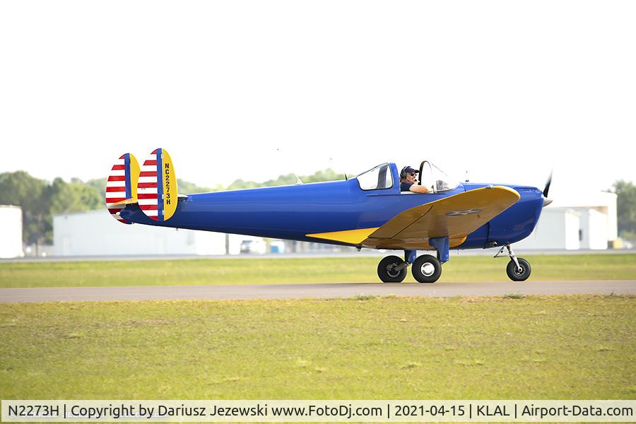 N2273H, 1946 Erco 415D Ercoupe C/N 2898, Ercoupe 415-D  C/N 2898, NC2273H