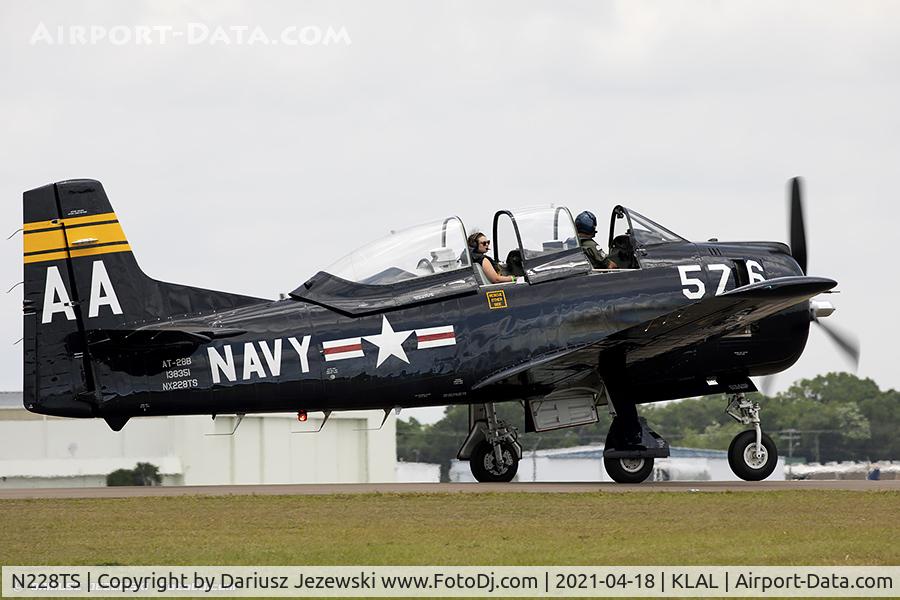 N228TS, 1954 North American T-28D Trojan C/N 200-422, North American T-28D Trojan  C/N 200-422, NX228TS