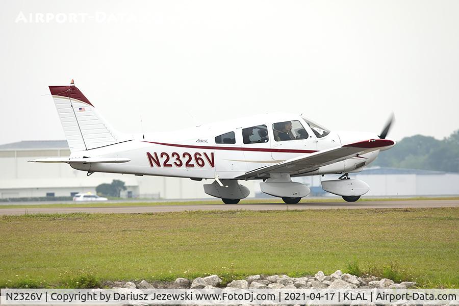 N2326V, 1985 Piper PA-28-181 C/N 28-8590067, Piper PA-28-181 Archer  C/N 28-8590067, N2326V