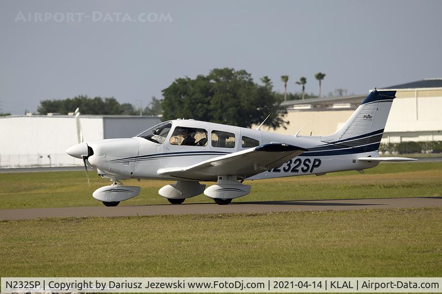 N232SP, 1978 Piper PA-28-181 C/N 28-7990205, Piper PA-28-181 Archer  C/N 28-7990205, N232SP