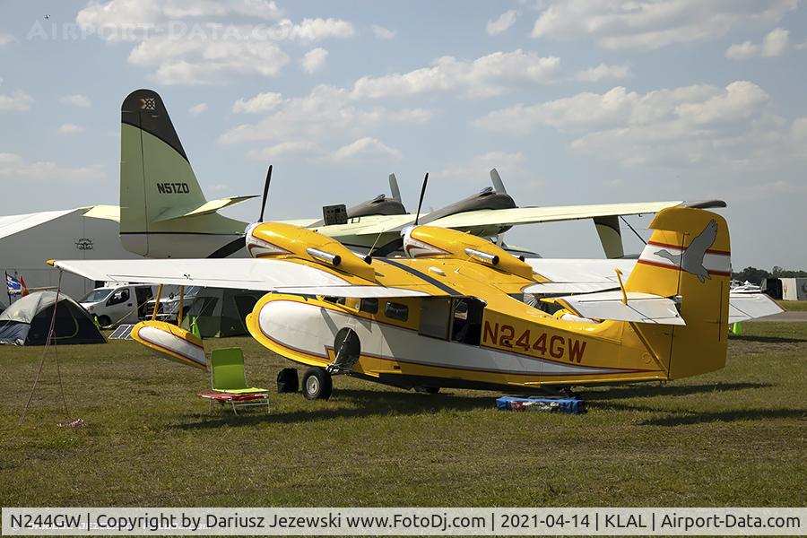 N244GW, 1986 Grumman G-44A Widgeon C/N 1473, Grumman G-44A Widgeon  C/N 1473, N244GW