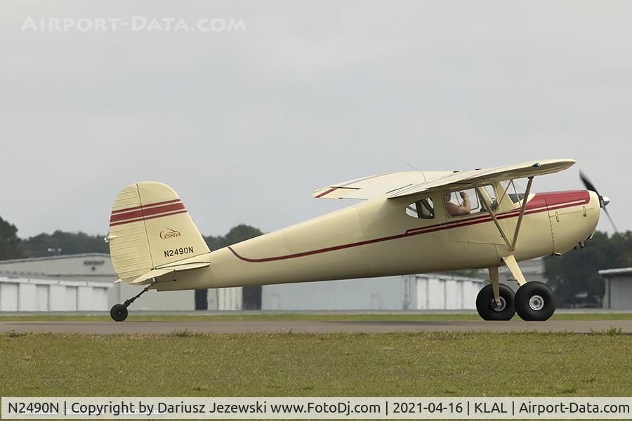N2490N, 1947 Cessna 120 C/N 12743, Cessna 120  C/N 12743, N2490N