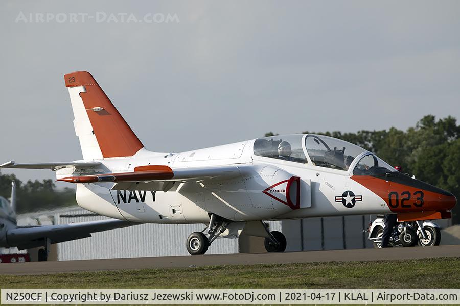 N250CF, SIAI-Marchetti S-211 C/N 034/02-023, Siai-Marchetti S-211  C/N 034/02-023, NX250CF