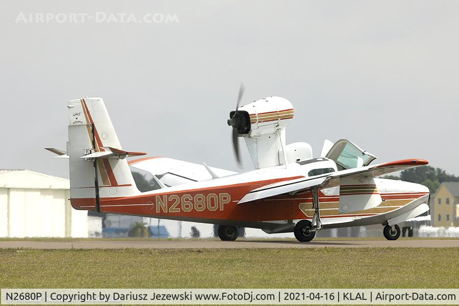 N2680P, 1978 Consolidated Aeronautics Inc. LAKE LA-4-200 C/N 889, Lake LA-4-200 Buccaneer  C/N 889, N2680P
