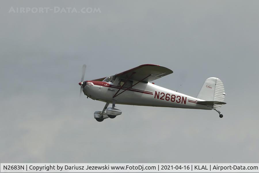 N2683N, 1947 Cessna 120 C/N 12941, Cessna 120  C/N 12941, N2683N