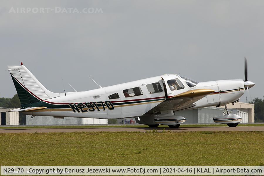 N29170, 1979 Piper PA-32-300 Cherokee Six C/N 32-7940131, Piper PA-32-300 Cherokee Six  C/N 32-7940131 , N29170