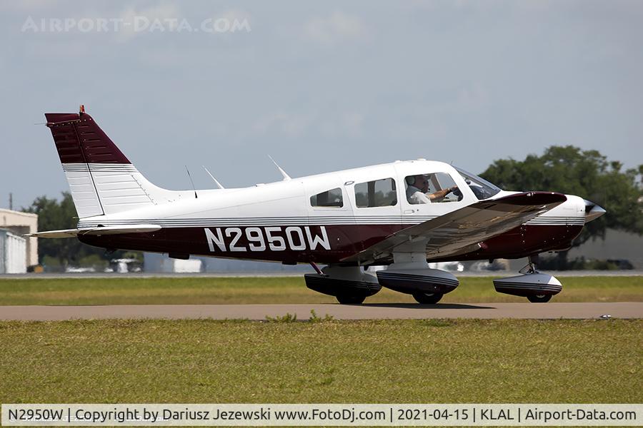 N2950W, 1979 Piper PA-28-161 C/N 28--7916577, Piper PA-28-161 Warrior II  C/N 28--7916577, N2950W