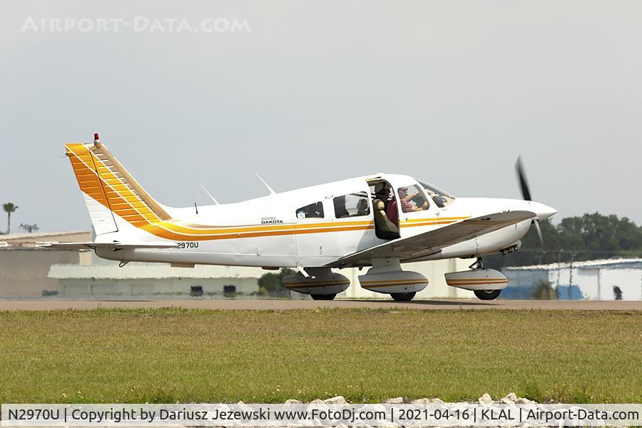 N2970U, 1979 Piper PA-28-236 Dakota C/N 28-7911285, Piper PA-28-236 Dakota  C/N 28-7911285, N2970U