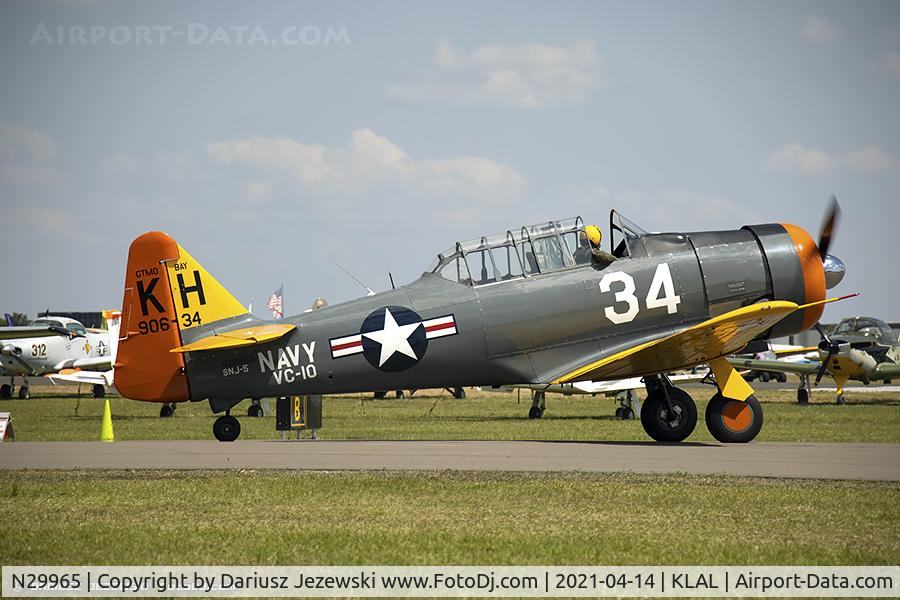 N29965, 1944 North American AT-6D Texan C/N 90634, North American AT-6D Texan  C/N 90634, N29965