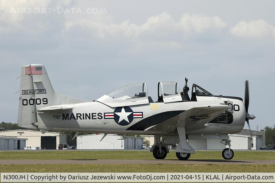 N300JH, 1955 North American T-28B Trojan C/N 219-8, North American T-28B Trojan  C/N 140009, N300JH