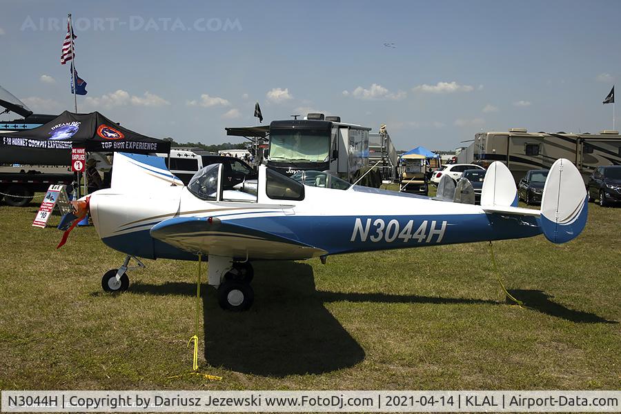 N3044H, 1946 Erco 415C Ercoupe C/N 3669, Ercoupe 415-C  C/N 3669, N3044H