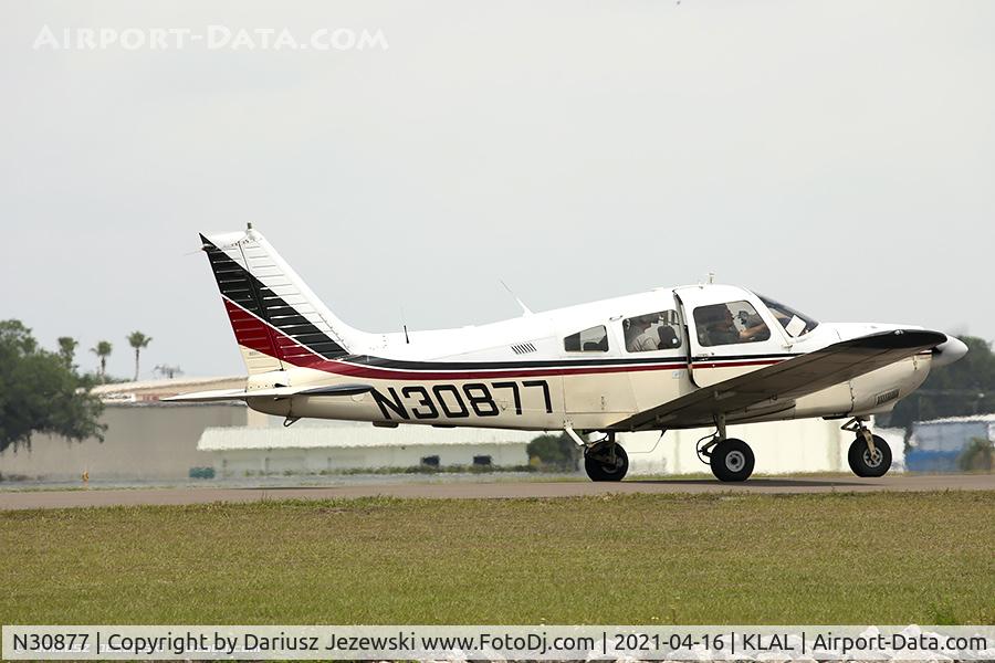 N30877, 1978 Piper PA-28-181 C/N 28-7890457, Piper PA-28-181 Archer  C/N 28-7890457, N30877