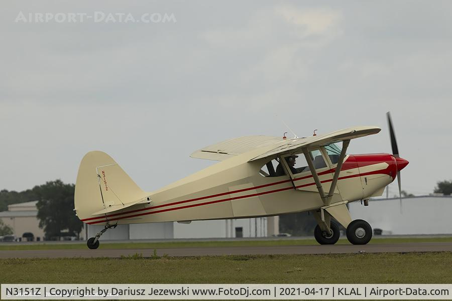 N3151Z, 1959 Piper PA-22-160 Tri Pacer C/N 22-7098, Piper PA-22-160 Tri-Pacer  C/N 22-7098, N3151Z