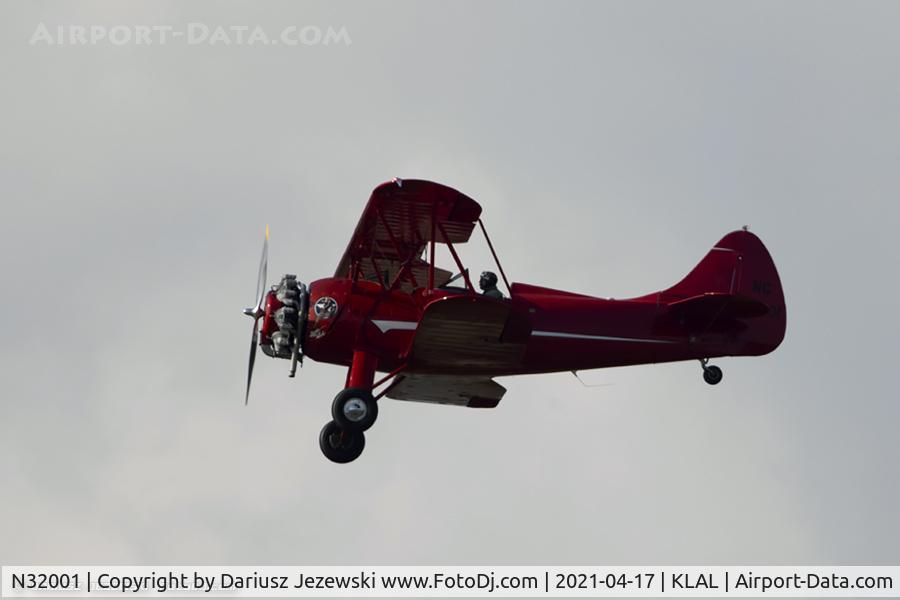 N32001, 1941 Waco UPF-7 C/N 5632, Waco UPF-7  C/N 5632, NC32001