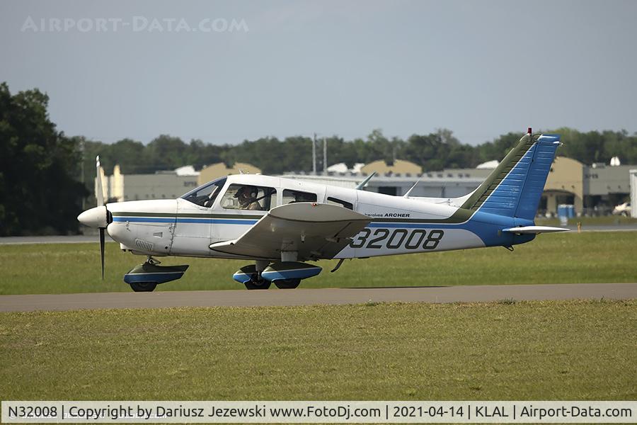 N32008, 1974 Piper PA-28-180 C/N 28-7505014, Piper PA-28-180 Cherokee  C/N 28-7505014, N32008