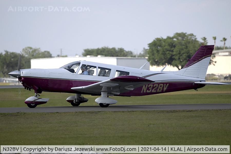 N32BV, 1972 Piper PA-32-300 Cherokee Six C/N 32-7240084, Piper PA-32-300 Cherokee Six  C/N 32-7240084, N32BV