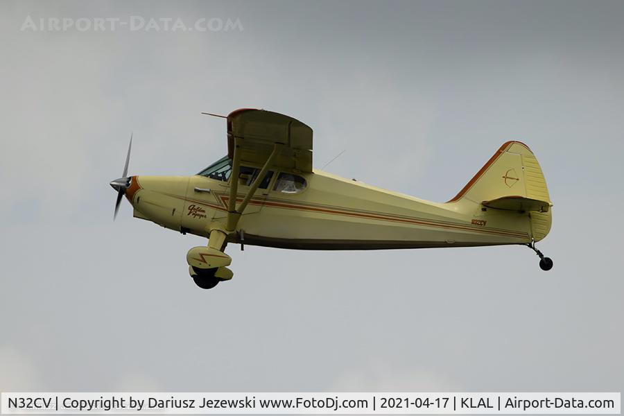 N32CV, 1947 Stinson 108-2 Voyager C/N 108-3032, Stinson 108-2 Voyager  C/N 108-3032, N32CV