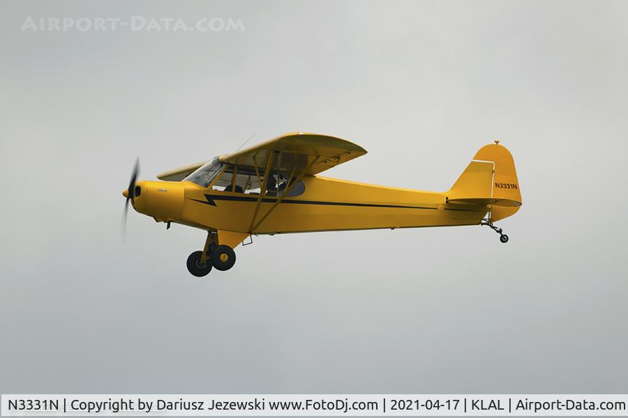 N3331N, 1946 Piper J3C-65 Cub C/N 22531, Piper J3C-65 Cub  C/N 22531, N3331N