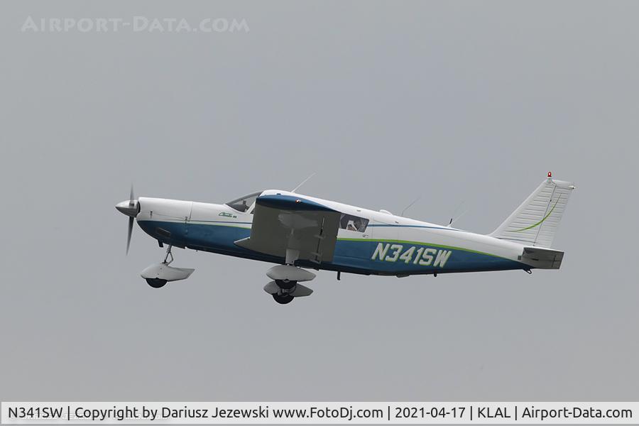 N341SW, 1988 Boeing 737-3H4 C/N 24091, Piper PA-32-300 Cherokee Six  C/N 32-40592, N341SW