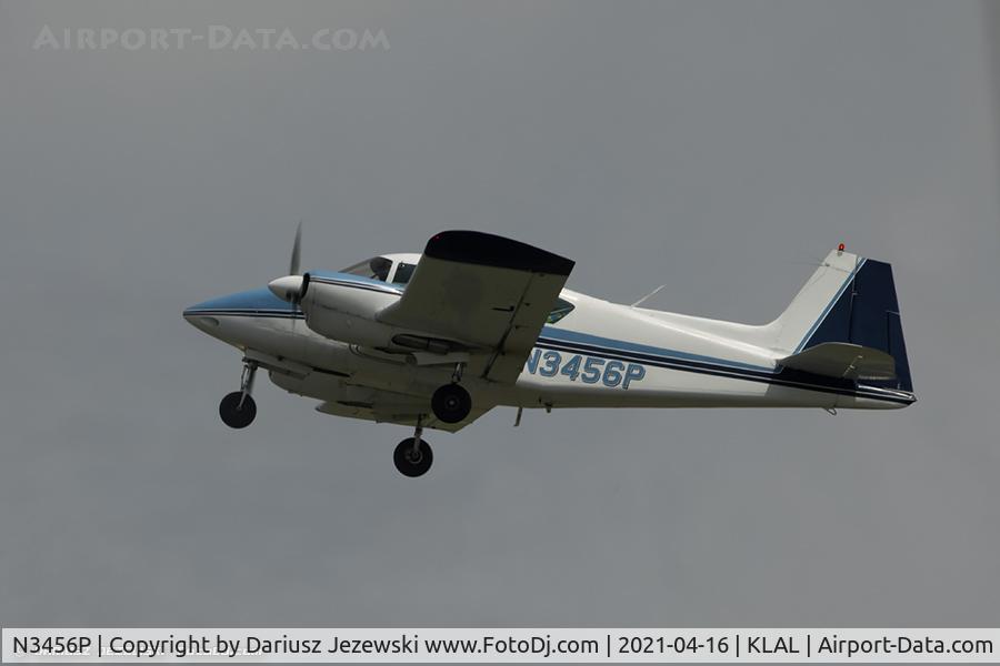 N3456P, 1958 Piper PA-23-160 Apache C/N 23-1428, Piper PA-23-160 Apache  C/N 23-1428, N3456P