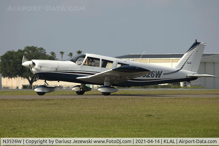 N3526W, 1966 Piper PA-32-260 Cherokee Six C/N 32-412, Piper PA-32-260 Cherokee Six  C/N 32-412, N3526W