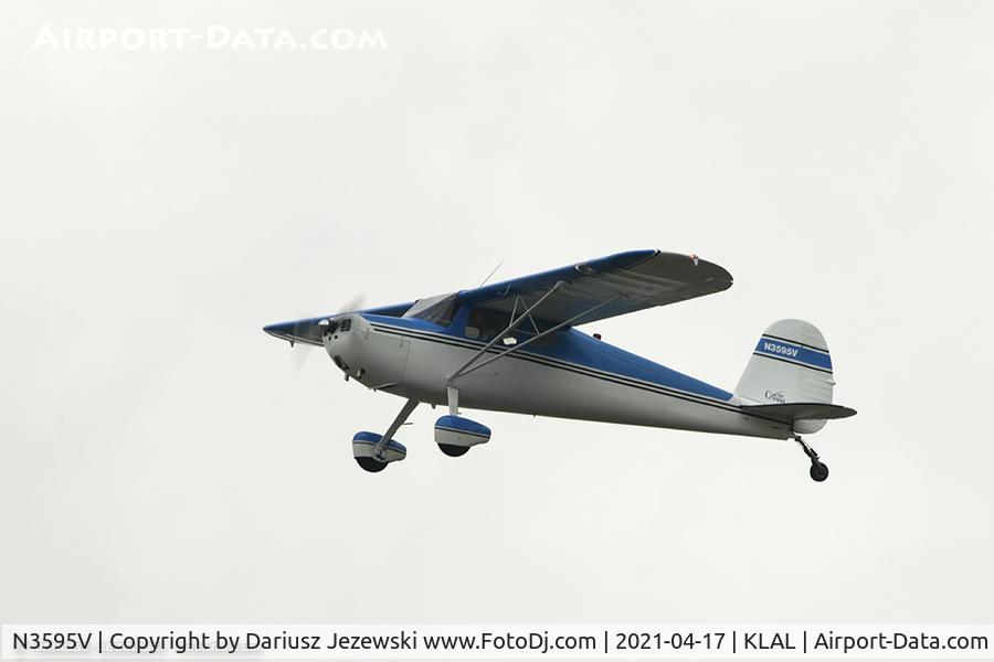 N3595V, 1948 Cessna 140 C/N 14863, Cessna 140  C/N 14863, N3595V