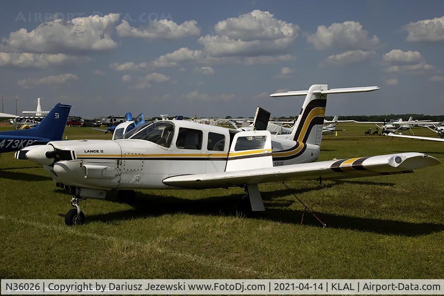 N36026, 1978 Piper PA-32RT-300 Lance C/N 32R-7885152, Piper PA-32RT-300 Lance  C/N 32R-7885152, N36026