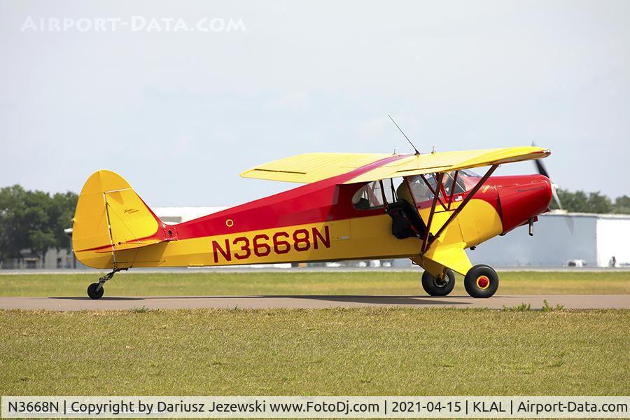 N3668N, 1947 Piper PA-12 Super Cruiser C/N 12-1919, Piper PA-12 Super Cruiser  C/N 7275, N3668N