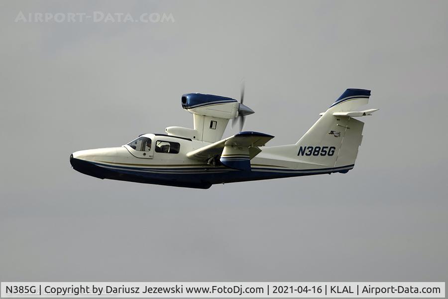 N385G, Aerofab Inc LAKE LA-250 C/N 64, Lake LA-250 Renegade  C/N 64, N385G