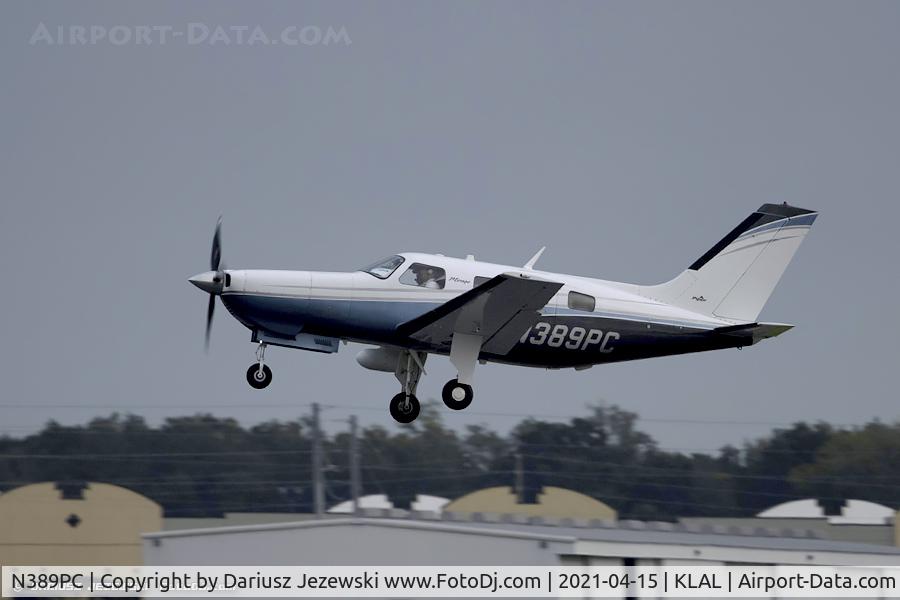 N389PC, Piper PA-46-350P Malibu Mirage C/N 4636482, Piper PA-46-350P Malibu Mirage  C/N 4636482, N389PC