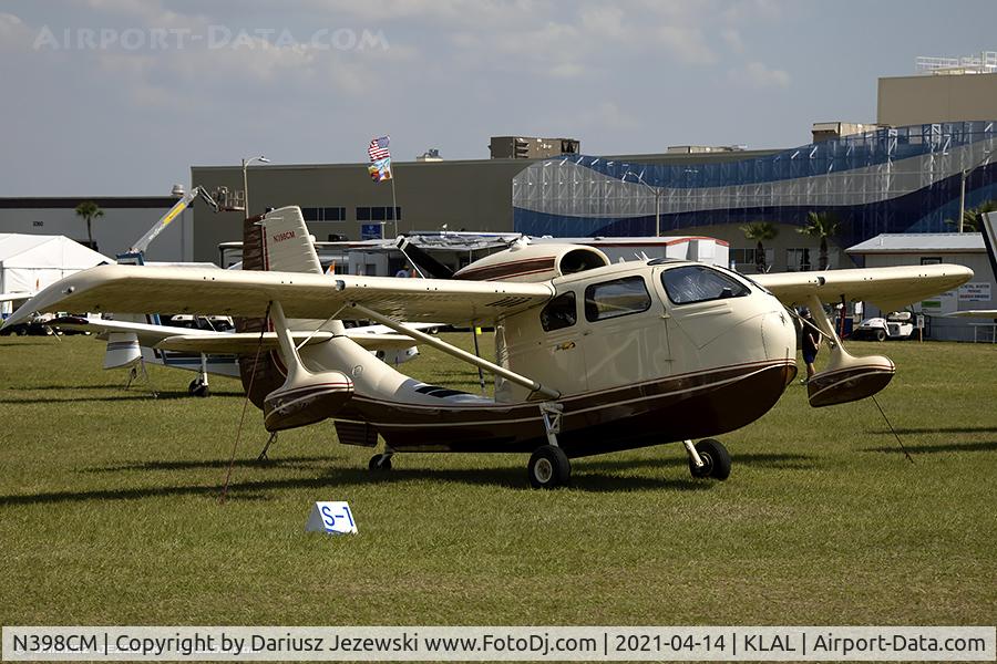 N398CM, 1947 Republic RC-3 Seabee C/N 387, Republic RC-3 Seabee  C/N 387, N398CM