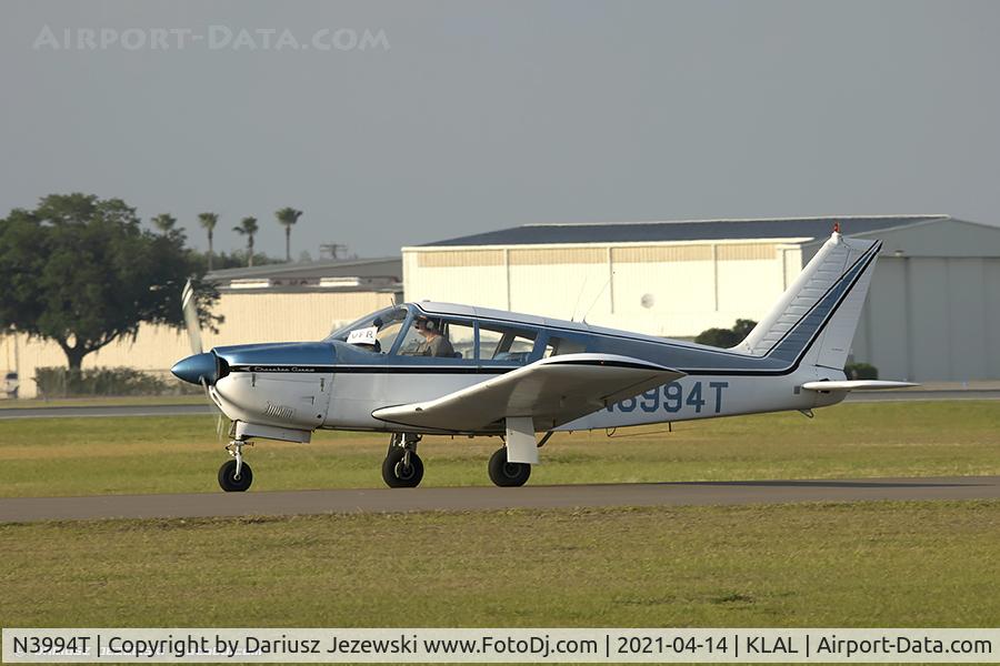 N3994T, 1968 Piper PA-28R-180 Cherokee Arrow C/N 28R-30349, Piper PA-28R-180 Cherokee Arrow  C/N 28R-30349, N3994T