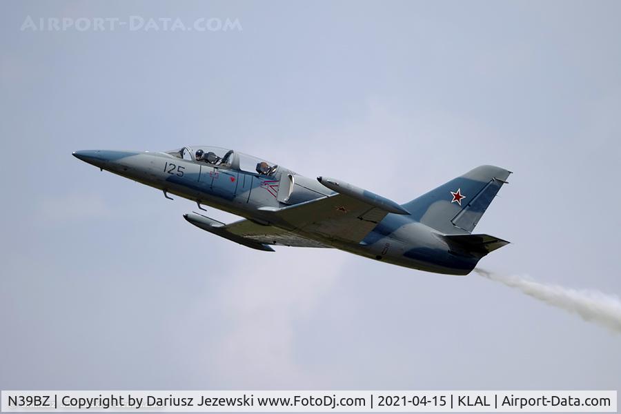 N39BZ, 1984 Aero L-39 Albatros C/N 432925, Aero Vodochody L-39 Albatros  C/N 432925, N39BZ