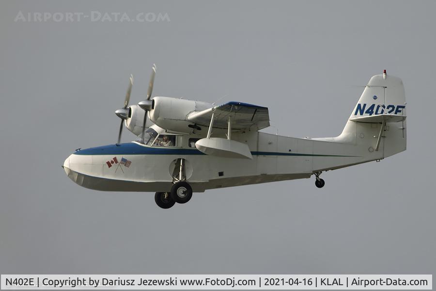 N402E, 1946 Grumman G-44A Widgeon C/N 1444, Grumman G-44A Widgeon  C/N 1444, N402E