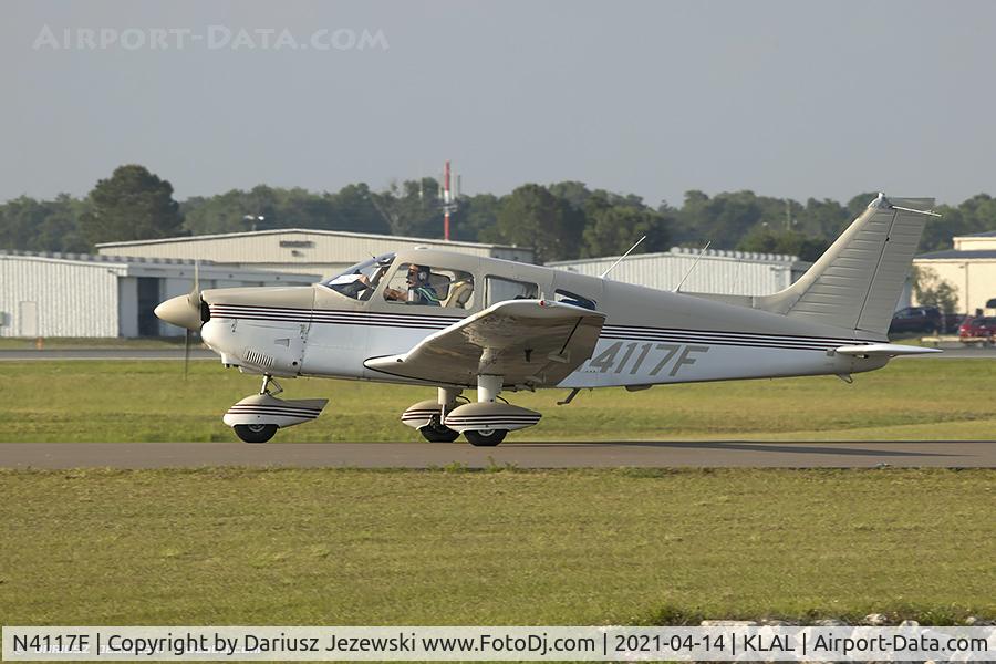 N4117F, 1976 Piper PA-28-181 C/N 28-7790004, Piper PA-28-181 Archer  C/N 28-7790004, N4117F
