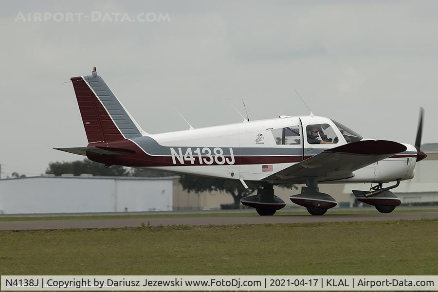 N4138J, 1966 Piper PA-28-140 C/N 28-22461, Piper PA-28-140 Cherokee Cruiser  C/N 28-22461, N4138J