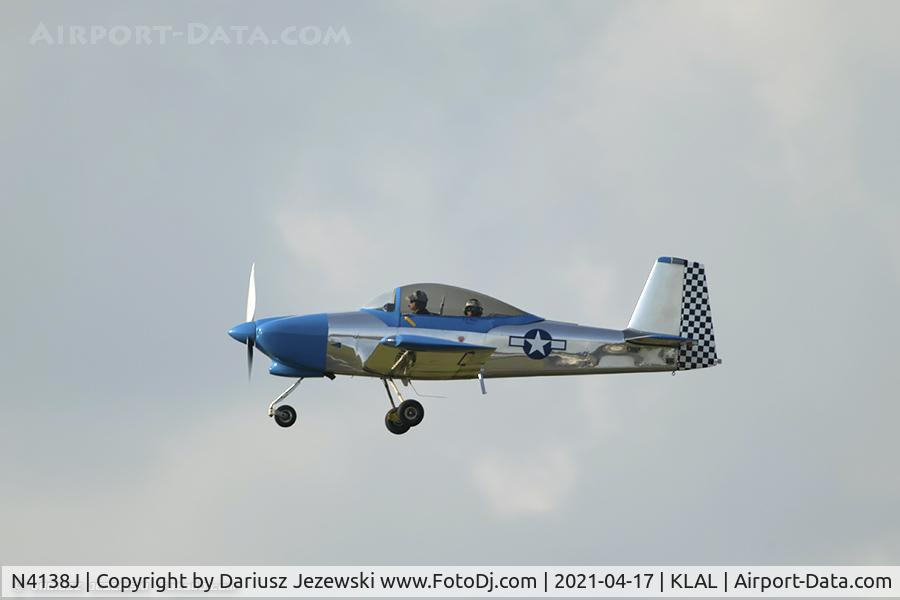 N4138J, 1966 Piper PA-28-140 C/N 28-22461, Piper PA-28-140 Cherokee Cruiser  C/N 28-22461, N4138J