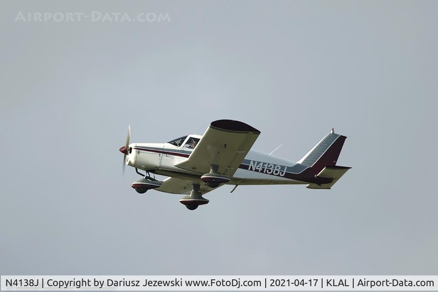 N4138J, 1966 Piper PA-28-140 C/N 28-22461, Piper PA-28-140 Cherokee Cruiser  C/N 28-22461, N4138J