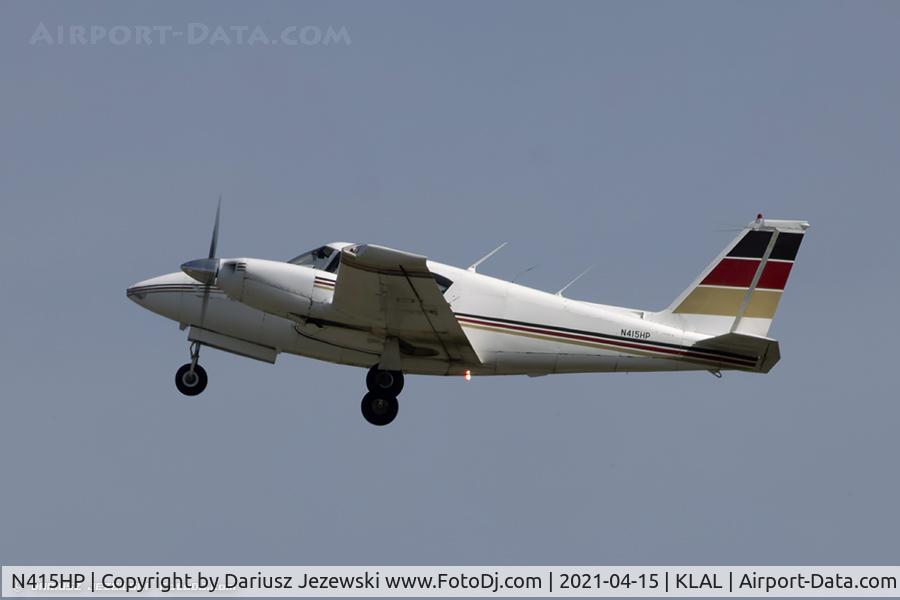 N415HP, 1963 Piper PA-30 Twin Comanche C/N 30-181, Piper PA-30 Twin Comanche  C/N 30-181, N415HP